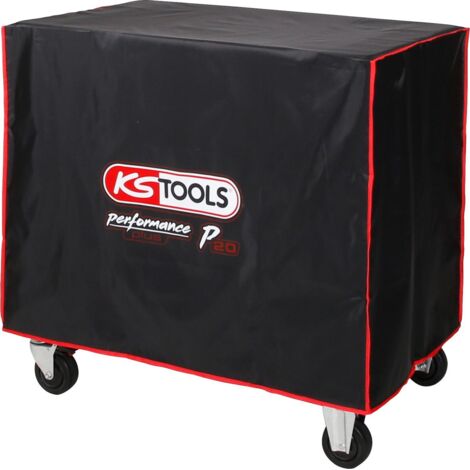 Capot de protection pour servante d’atelier P20, 1290x685x860 mm