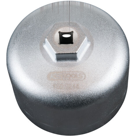 KS Tools - Cloche filtre à huile 3/8  86,6mm 16 pans du coffret 150.9210. - 150.9214 (1/3)
