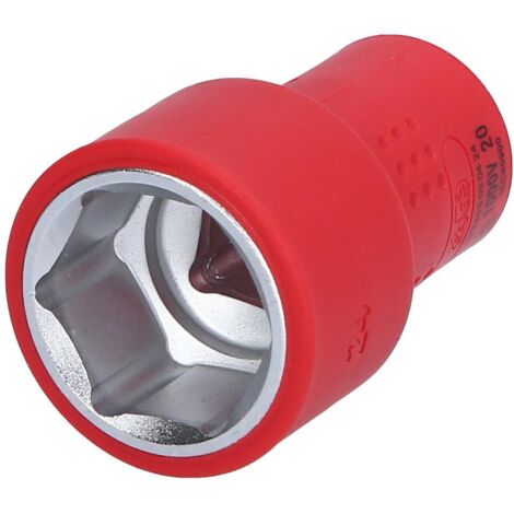 Douille isolée 1/2", 24 mm (1/3)