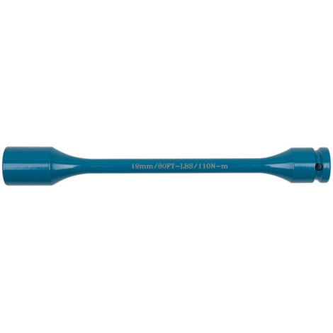 1/2" Douille à chocs à limitateur de couple, 19 mmx110 Nm