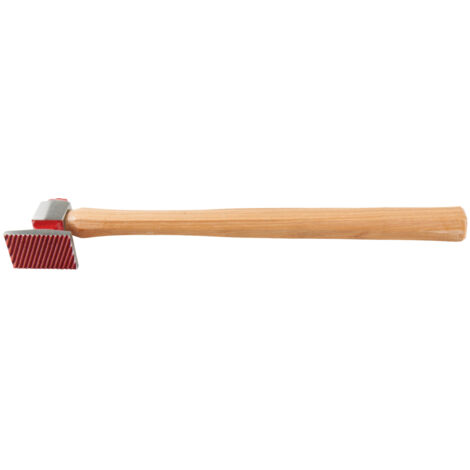 KS Tools - Marteau à rétreindre - tête striée - 140.2204