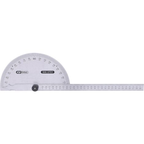 KS TOOLS Rapporteur d'angle, 400mm ( 300.0701 )