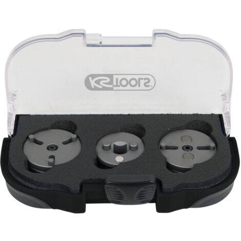 KS Tools - Jeu d’adaptateurs d’outils universel pour repousser les pistons de freins - 150.2295