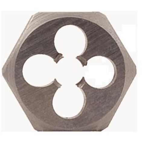 KS TOOLS Filières HSS M 6 pans, M18x2,5 ( 330.0180 ) (1/2)