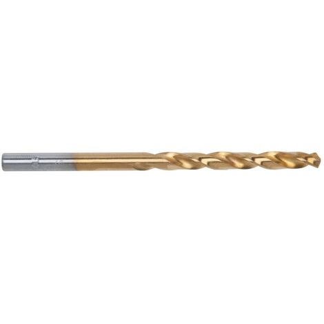 Forets HSS TiN, 6,2mm, pack de 10 (1/2)