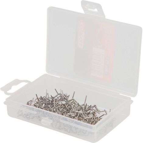 KS TOOLS Clip de réparation en U coudé Ø 0,8 mm, 100 pcs ( 150.1061 ) (1/5)