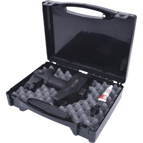 Kstools – Jeu d'extracteurs de vis de blocage M10 – 3 pièces pour desserrer boulons jusqu'à 12 tonnes – Coffret robuste en plastique (1/5)