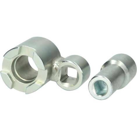 KS TOOLS Jeu d'outils spéciaux de maintien pour amortisseurs pour Volvo, 2 pcs ( 150.9425 ) (1/7)