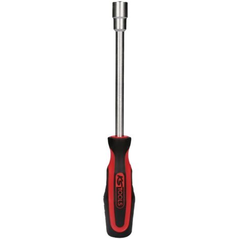 Kstools – Tournevis à douilles 13mm – Acier chrome vanadium – Longueur 264mm – Poignée bi-composant pour confort – Finition satinée durable (1/4)