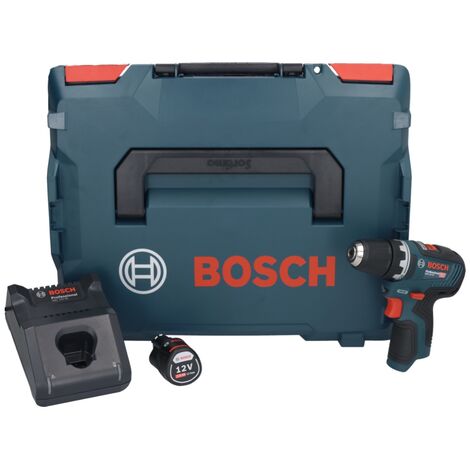 Perceuse-Visseuse Bosch Professional 12V GSR 12V-32 – Compacte, 0.7 Kg, Moteur Sans Charbons – Avec L-BOXX 102 - 5