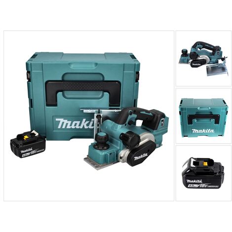 Pialla Elettrica Makita 82mm 18V LXT - Senza Batteria Né Caricatore - Foto 12