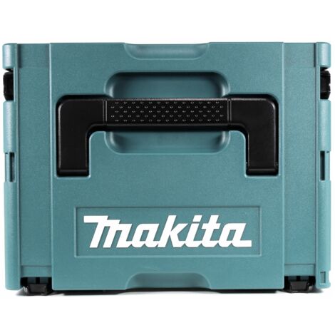 Makita DJR 183 M1J Scie recipro sans fil 18 V + 1x batterie rechargeable 4,0 Ah + Makpac - sans kit chargeur