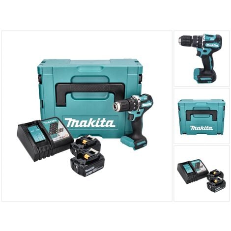 Makita DHP 487 RMJ Perceuse-visseuse à percussion sans fil 18 V 40