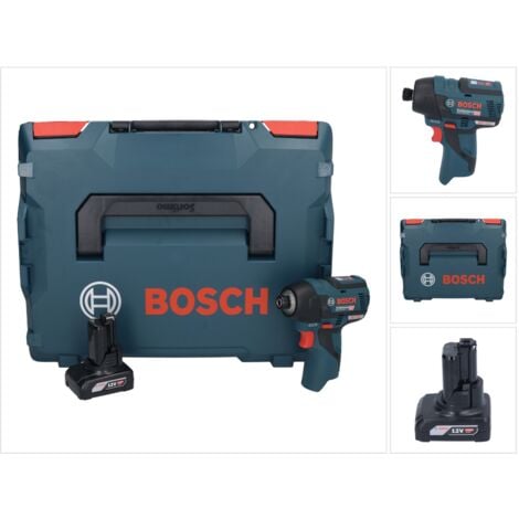 Perceuse-visseuse Bosch GSR 12V-35 HX 2x3.0Ah 