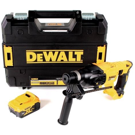 DeWalt DCH 133 NT Marteau Perforateur Burineur Sans Fil 18V 2 6J SDS Plus Brushless 1x