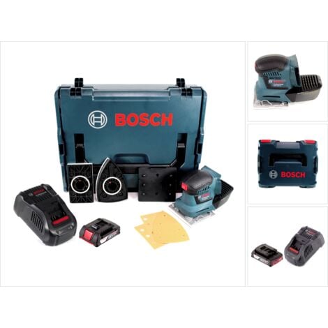 Bosch GAL 18V-20 Chargeur 10,8 - 18V - 2A + 1x Batterie GBA 18V - 2,0Ah (