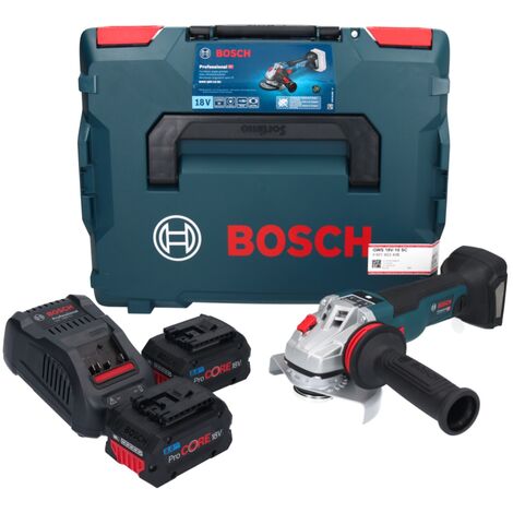 Bosch GWS 18V-10 Professional Meuleuse angulaire sans fil 18 V 115 mm