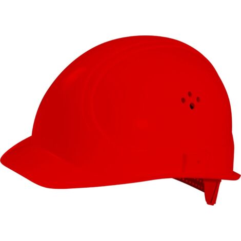 Casques de protection, rouge (1/2)