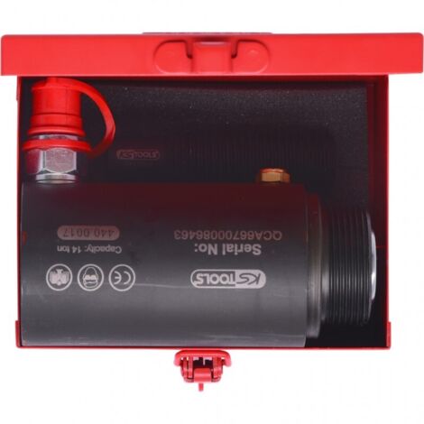 KS TOOLS Coffret de vis hydraulique à course réduite, 14t, 3 pcs ( 440.0015 ) (1/5)