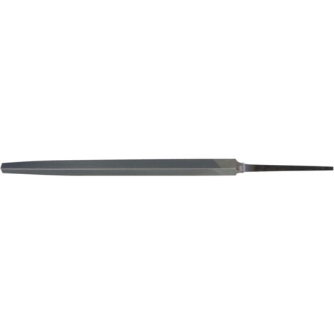 KS TOOLS Limes triangulaires seule, forme C, douce, 150mm ( 161.0414 ) (1/2)