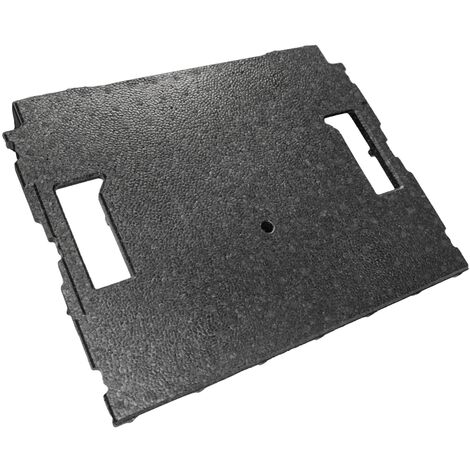 FP – Malette de rangement L-BOXX EPP avec tapis de plafond – Dimensions 405 x 321 x 21 mm – Protection pour outils en transport - 6000003670