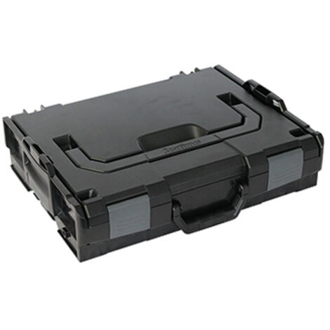 Boîte de rangement L-BOXX 102 – Plastique ABS résistant – Dimensions 445x358x118mm – Volume 8,8L – Capacité de charge 25kg – 6100000305 – Bs Systems (1/10)