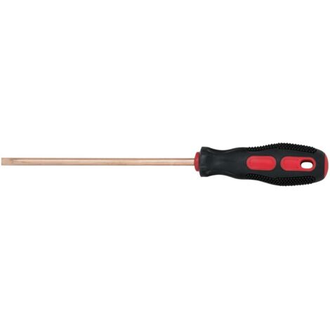Tournevis fente lame droite BERYLLIUMplus 6x200mm (1/2)