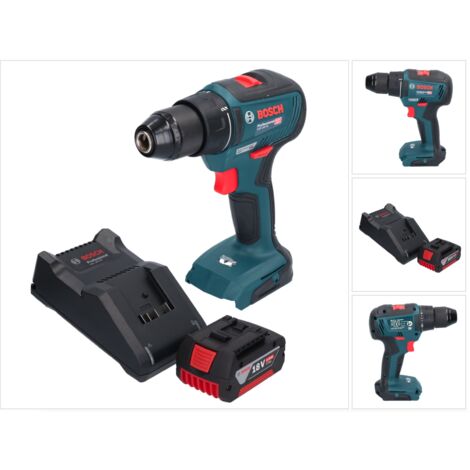 Bosch GSR 18V-55 Perceuse-visseuse sans fil Professional 18 V 55 Nm Br