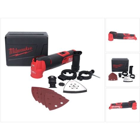 Milwaukee Tool M18 FUEL Kit Multi-Outils Oscillant Sans Balais Au  Lithium-Ion De 18 V Avec