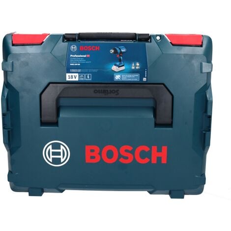 Bosch GHG 18V-50 Professional Pistolet à air chaud sans fil 18 V 300 C / 500 C + 1x batterie 4,0 Ah + L-Boxx - sans chargeur