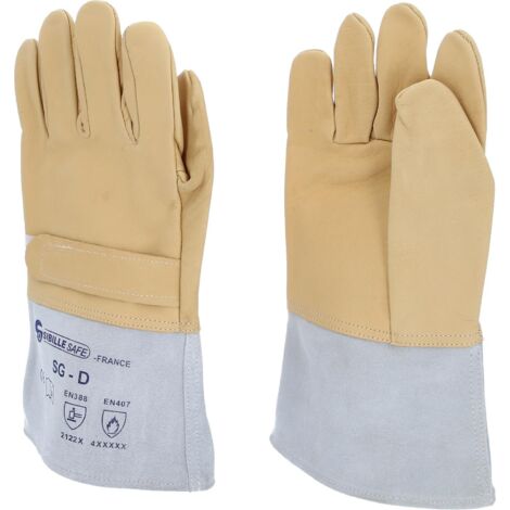 KS TOOLS Sur-gant pour gant de protection d’électricien, taille 11 ( 117.0144 )