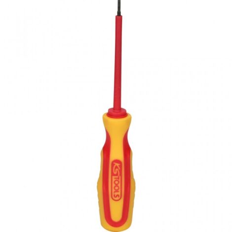 KS Tools ERGOTORQUE VDE Tournevis plat, 4,5 mm, 290 mm (1/5)