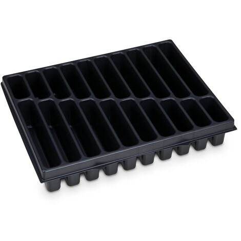 BS Systems casier pour petites pièces 20 bacs iB 72 - 1000010138 (1/3)