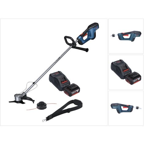 Bosch GFR 18V-23 Professional Débroussailleuse sans fil 18 V 230 mm Brushless + 1x batterie 5,0 Ah + chargeur (1/5)