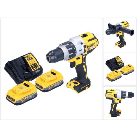 Perceuse-visseuse DeWalt DCD996N Brushless 18V - Percussion - 3 Vitesses - Mandrin 13mm - Vendue Seule