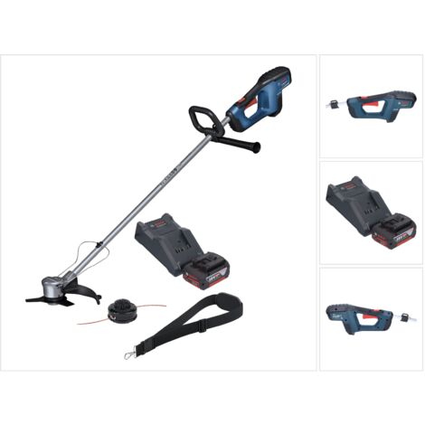 Bosch GFR 18V-23 Professional Débroussailleuse sans fil 18 V 230 mm Brushless + 1x batterie 4,0 Ah + chargeur (1/5)