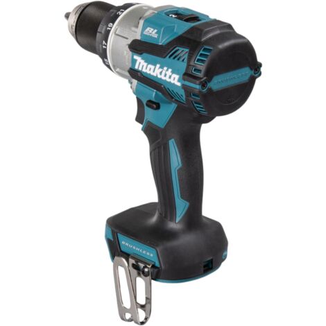 Makita DHP 489 Z Perceuse-visseuse à percussion sans fil 18 V 73 Nm Brushless Solo - sans batterie, sans chargeur