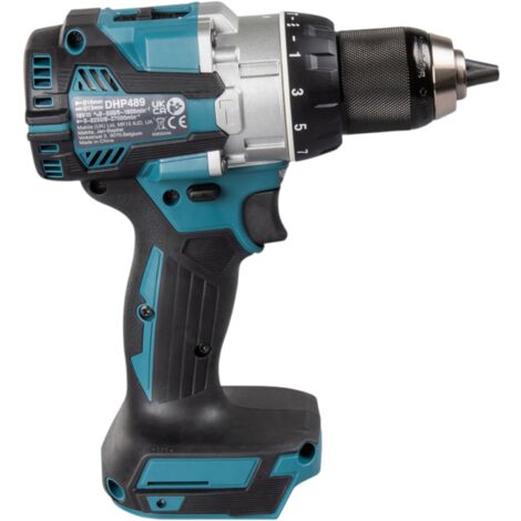 Makita DHP 489 Z Perceuse-visseuse à percussion sans fil 18 V 73 Nm Brushless Solo - sans batterie, sans chargeur