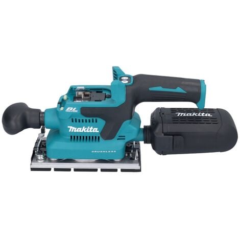 Ponceuse 18V LXT 112x102 mm (2x5,0 Ah) en MAKPAC - MAKITA DBO480RTJ