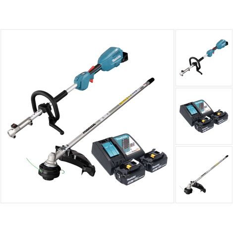 Makita DUX 18 RF2X1 Outil multifonction sans fil 18 V Brushless + 2x batterie 3,0 Ah + kit chargeur