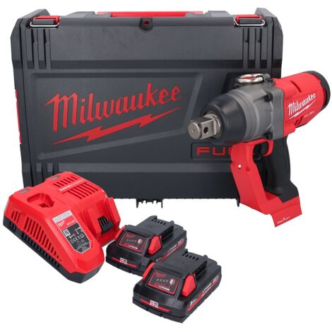 Milwaukee M18 FMTIW2F38-801 Clé à chocs sans fil 18 V 745 Nm 3/8''  Brushless + 1x batterie 8,0 Ah + chargeur