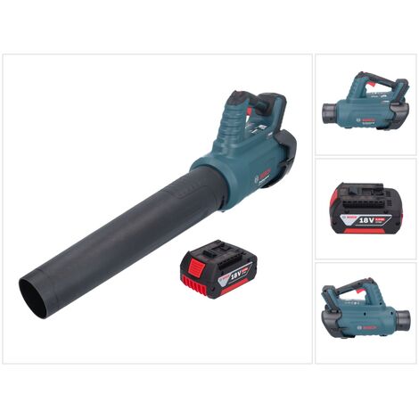 Bosch GBL 18V-750 Professional Souffleur sans fil 18 V BITURBO Brushless + 1x batterie 5,0 Ah - sans chargeur (1/5)
