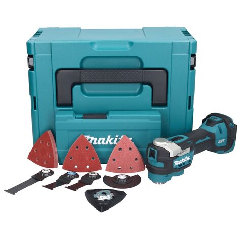 Outil multifonction LXT Makita 18V • 6 000 - 20 000 min⁻¹  • Starlock (sans accu)
