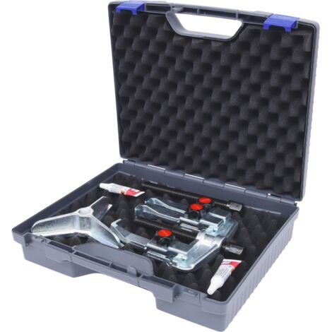 Kstools – Jeu d'extracteurs de pignons de boite de vitesse VW 20-90 mm – Serrage rapide – Extracteur intérieur/extérieur – Coffret de rangement