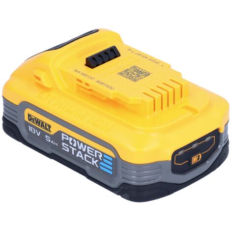 Dewalt Kit Batterie Dcbp H X Batteries Powerstack V Ah Mah Xr Li Ion Avec