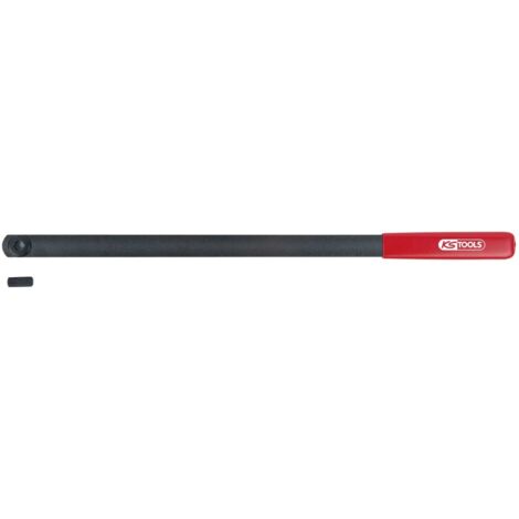 Kstools – Clé de poulie de guidage pour Renault Torx T50 – Acier chrome vanadium – Pour montage/démontage courroie distribution – Poignée gainée PVC