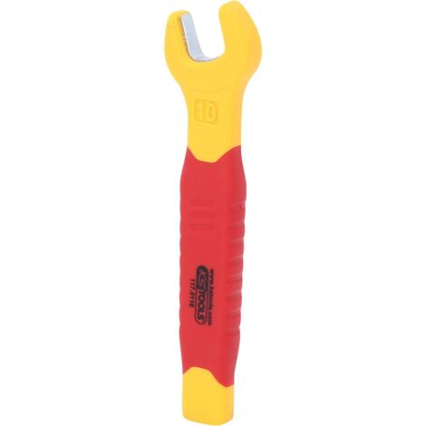 KS TOOLS Clé à fourche isolée, 10 mm ( 117.5110 ) (1/3)
