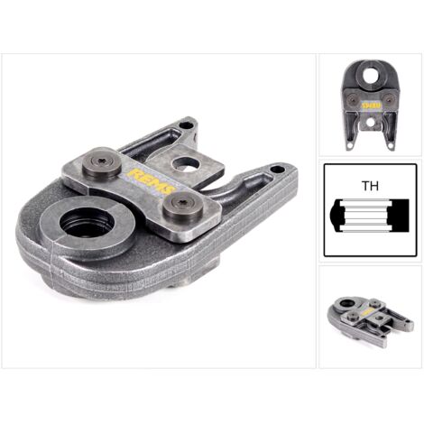REMS Pince à sertir Standard TH26 ( 570475 ) pour ROMAX 4000 / Presse sans fil ACC etc