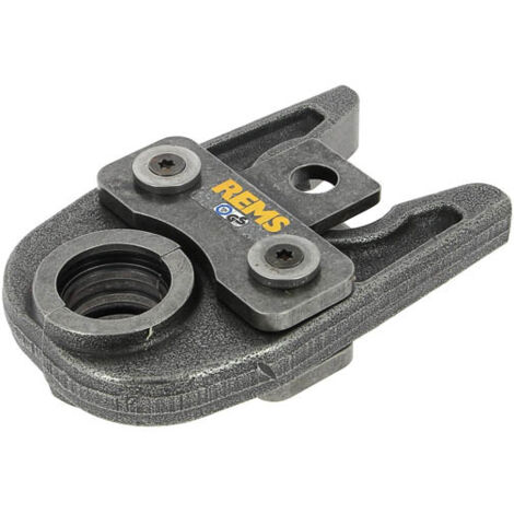 Blanc Habitat – Pince à sertir V22 Mini press – Sertissage cuivre Ø 22mm – Acier forgé pour durabilité – Compatible systèmes Viega