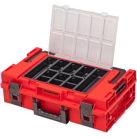 Toolbrothers RHINO XXL Mallette à outils ULTRA Handling+ hauteur M 15,4 ...